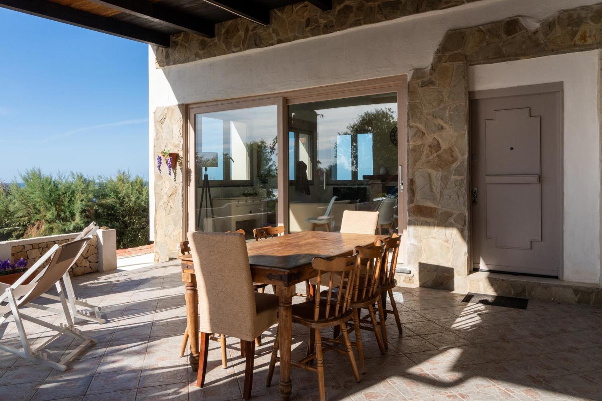 Villa Amea Torre dei Corsari Kültér fotó