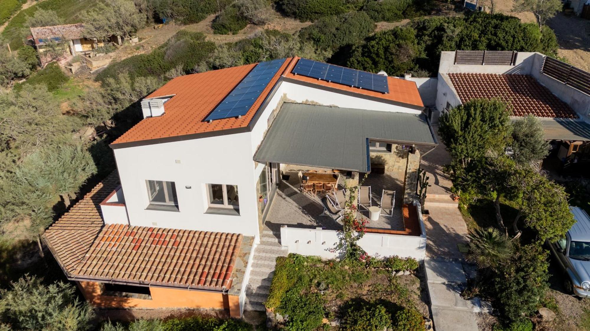 Villa Amea Torre dei Corsari Kültér fotó